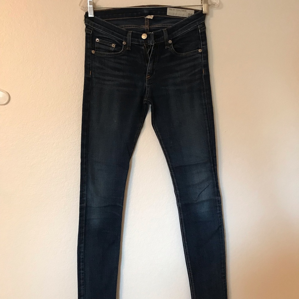 Rag and bone skinny jeans